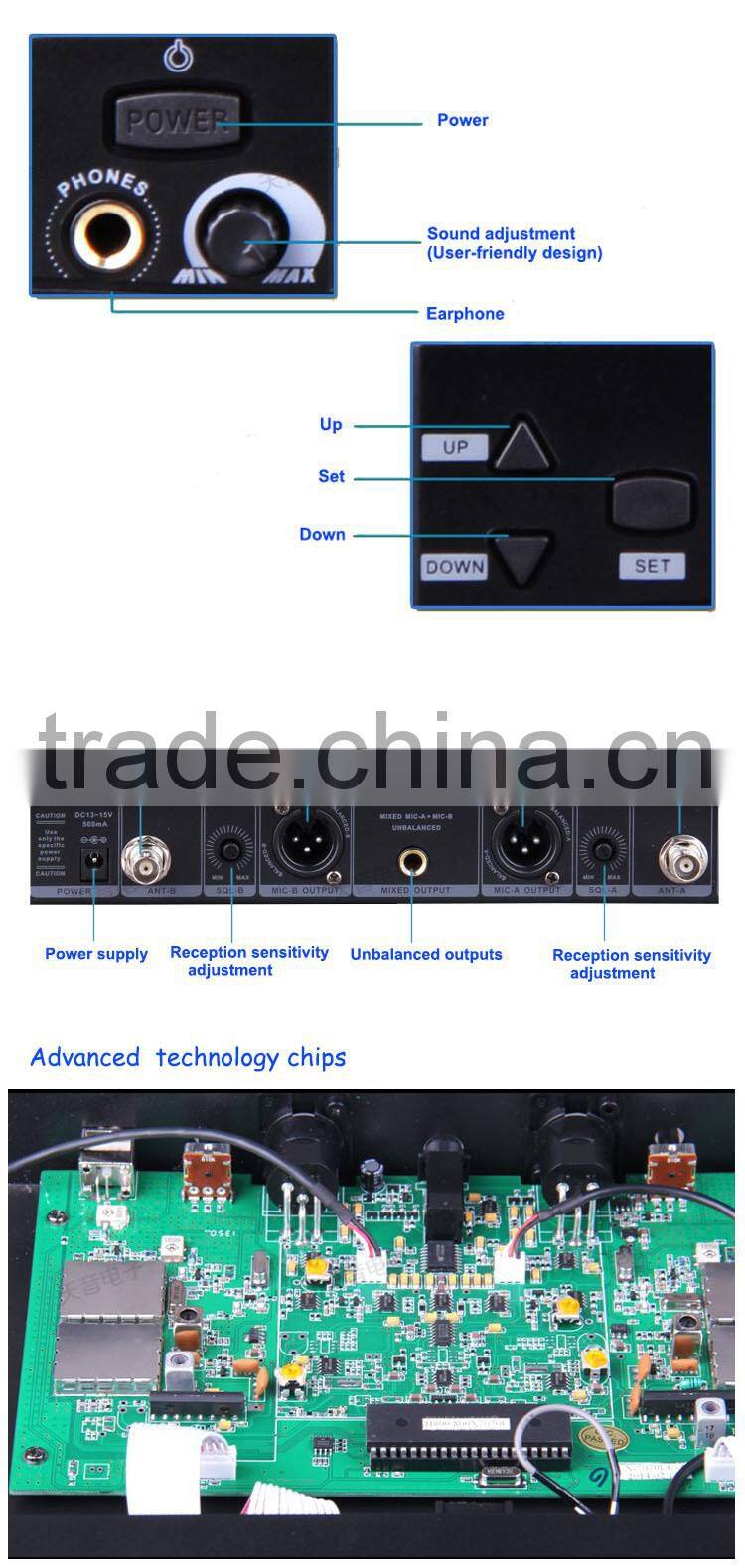 High quality professional microphone