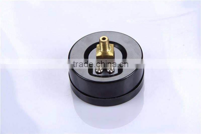 Hot sale products China easy to read low price high quality glycerin filled pressure gauge