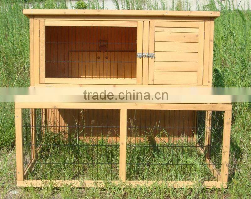 Wholesale Wooden Rabbit Hutch