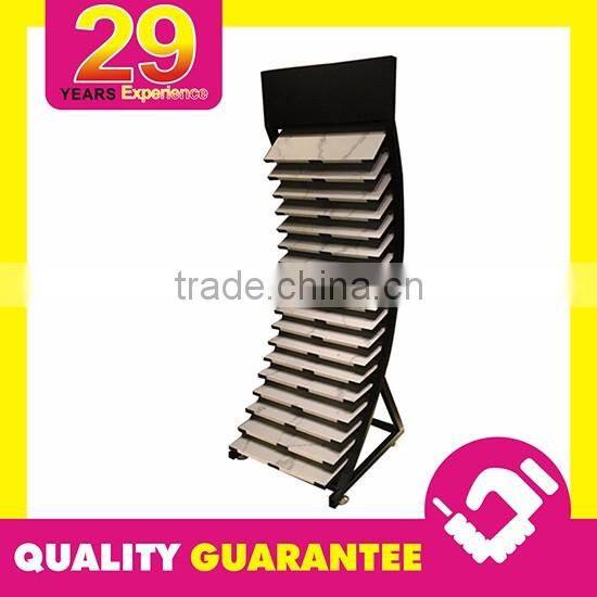 Floor Shoe Display Rack Shelves with Wheels Shoe Store Display Racks