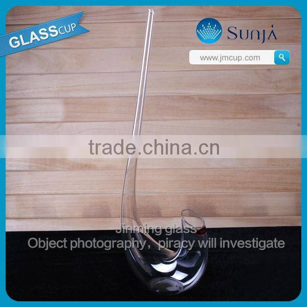 NO.X018 1500ml 2013 hot salling bulk glass decanter