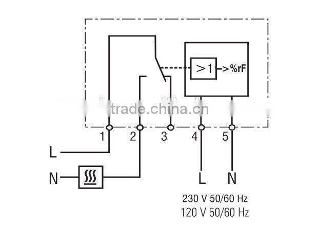 EFR 012 electronic hygrostat