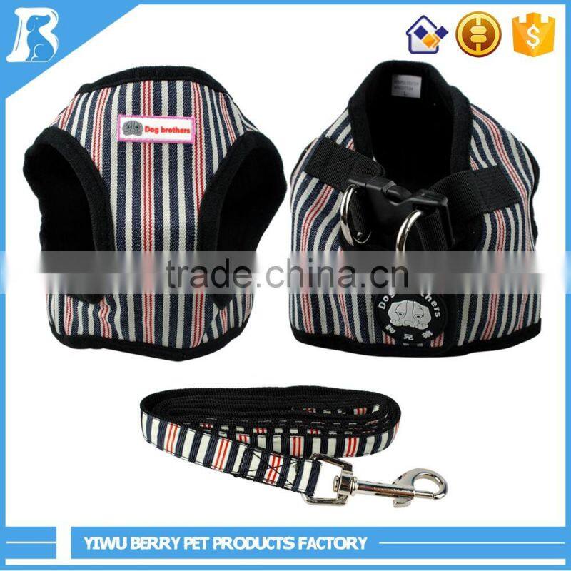 Low Cost High Quality nylon dog harness vest