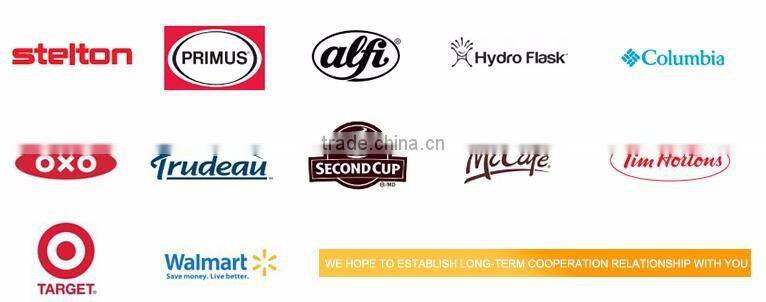 2016 Hotsale Everich Easy Open Stainless Steel Durable coffee decanter