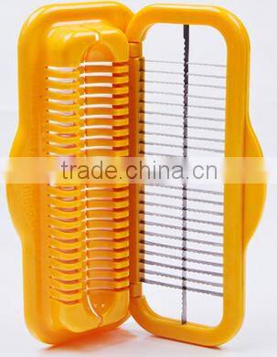 ABS handle stainless steel blade banana cutter / banana slicer / fruit slicer