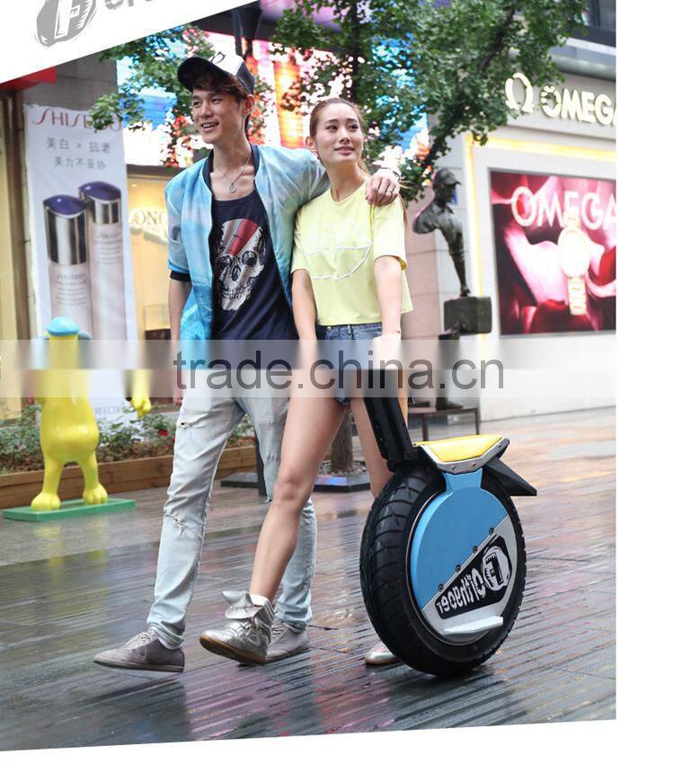 Canton Fair Best one wheel electric scooter with seat 500w/1000w