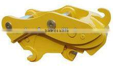 Hydraulic 45 Degree Tilt Quick Coupler for Excavator,Excavator Attachments