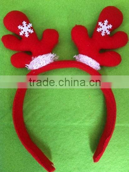 Christmas Hair Accessories Hair Band christmas deer Hair band/Head band