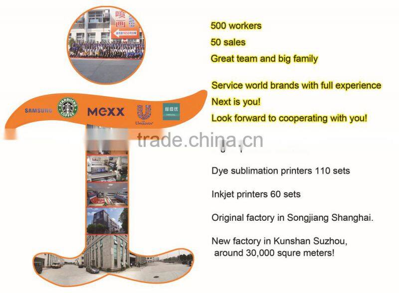hanging promotion advertising banner premium high-end hanging scolls