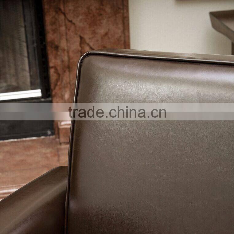 New design comfortable leather sofa chair208