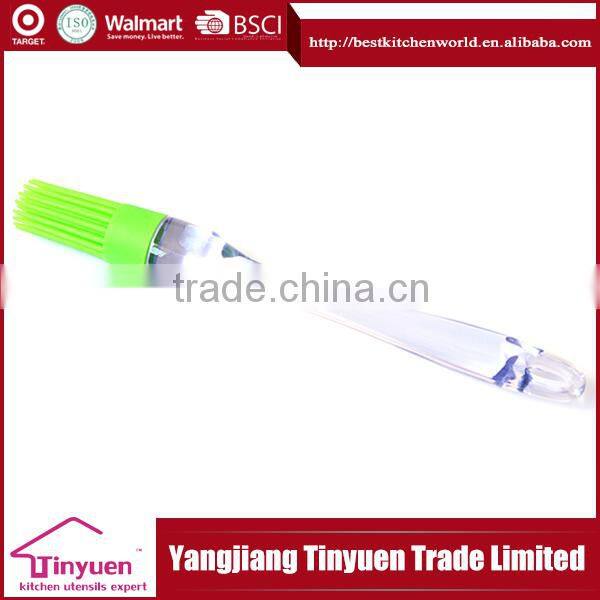 New Style 100% Food Grade Big Silicone Brush