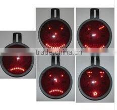 CE and RoHS emotion 12V led car face sign
