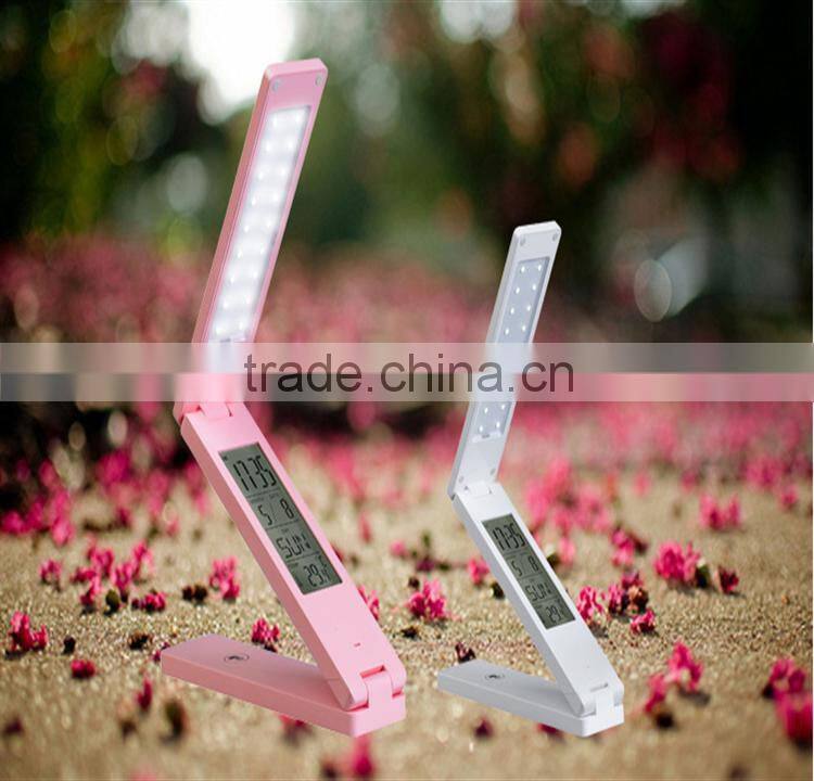 Eyes protection folding Energy-efficient portable desk lamp
