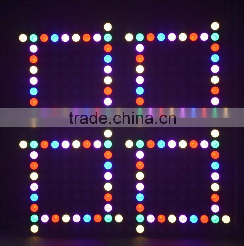 stage background/ 5x5 LED matrix stage blinder light 25pcsx9w LED