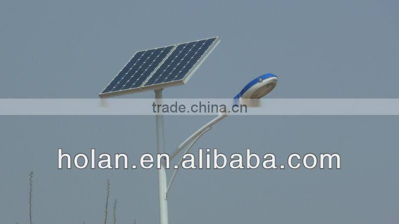 solar street light induction lamp