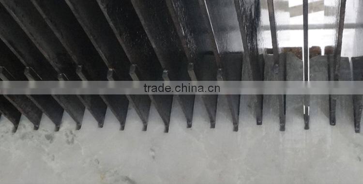 Marble gangsaw machine Block cutting 100 blades