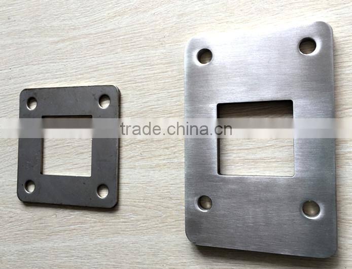 round 42.4/50.8mm diameter handrail post base plate