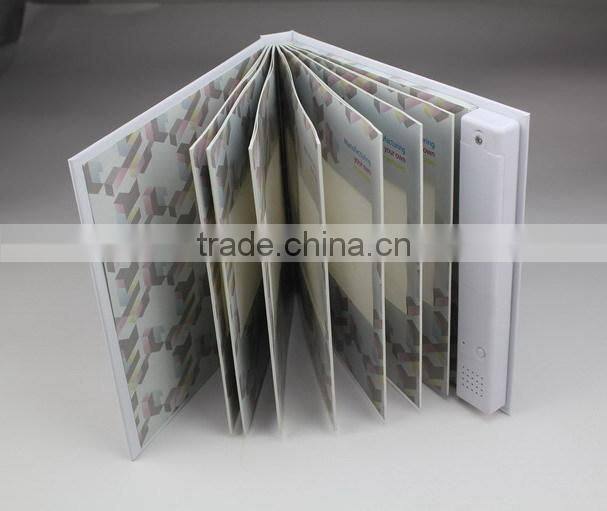 Voice recording funia photo/ picture frames with voice recorder for Christmas greetings