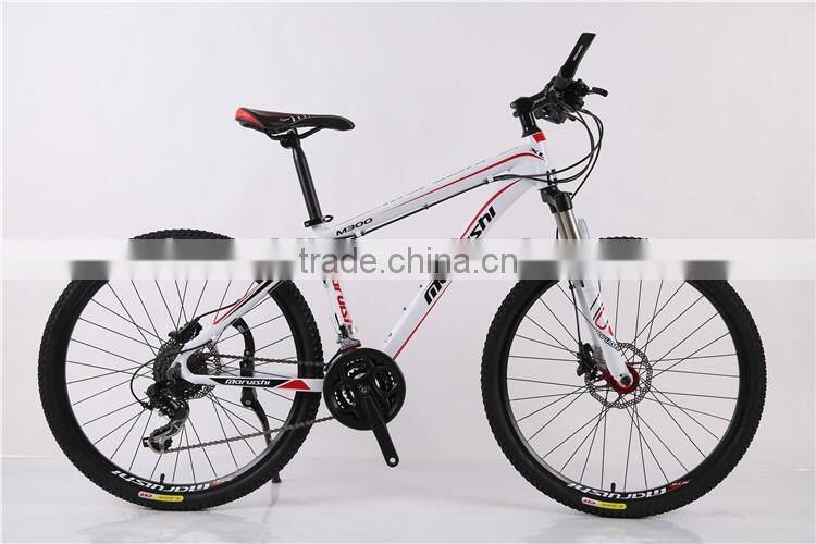 2016 21 speed steel mountain bike mtb for men with spoke wheel