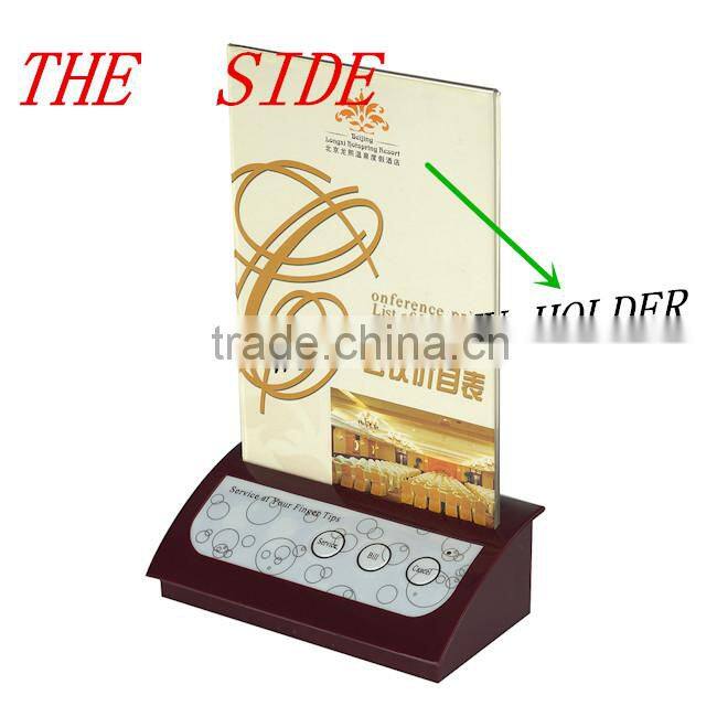 Nice wireless call button restaurant service button