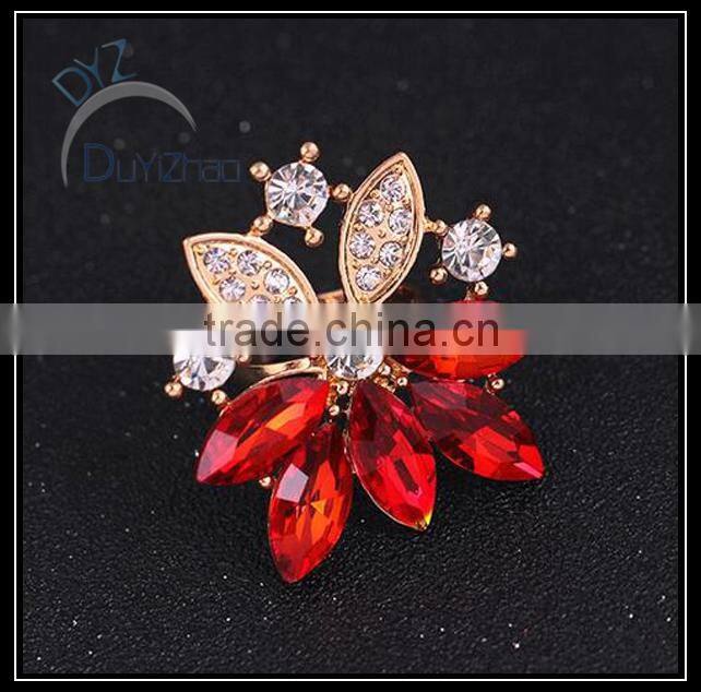 wholesale gold plated colored gemstone jewelry set in China