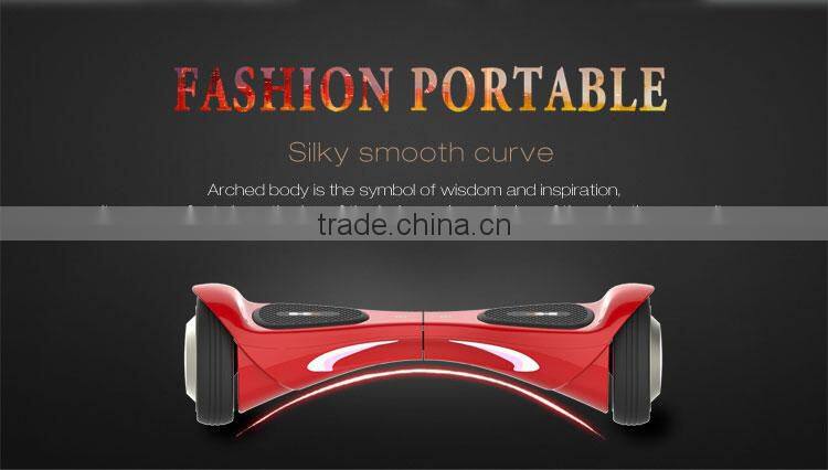 Rock board self balancing relectric Scooter