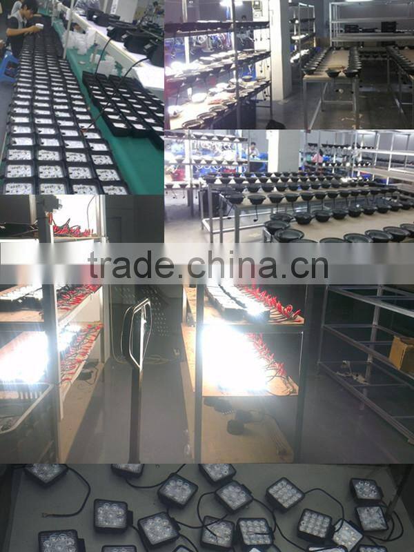 For CR-EE 4 Inch 18W 4D LED Light Bar Spot Flood 12V 24V IP67 For ATV SUV 4WD 4X4 Truck Tractor Trailer Work Light