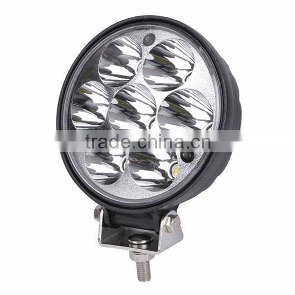 7pcs*3w High intensity Epistar Leds 4inch 12v 24v 6000K 21w led work light