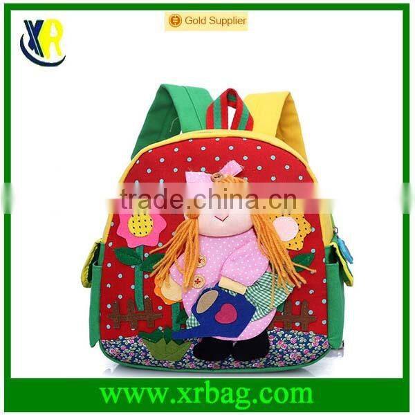 new 2014 fashion cute kids animal plush backpacks