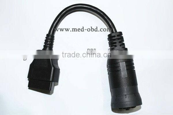 J1939-9Pin Deutsch to OBD OBD2 OBDII YS-J1939P2