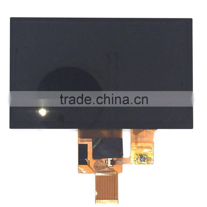 800*480 resolution 7''TFT LCD hd monitor with capacitive touch screen