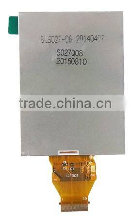 Vehicle 2.7 inch 320*240 dots LCD panel for car video dvr system