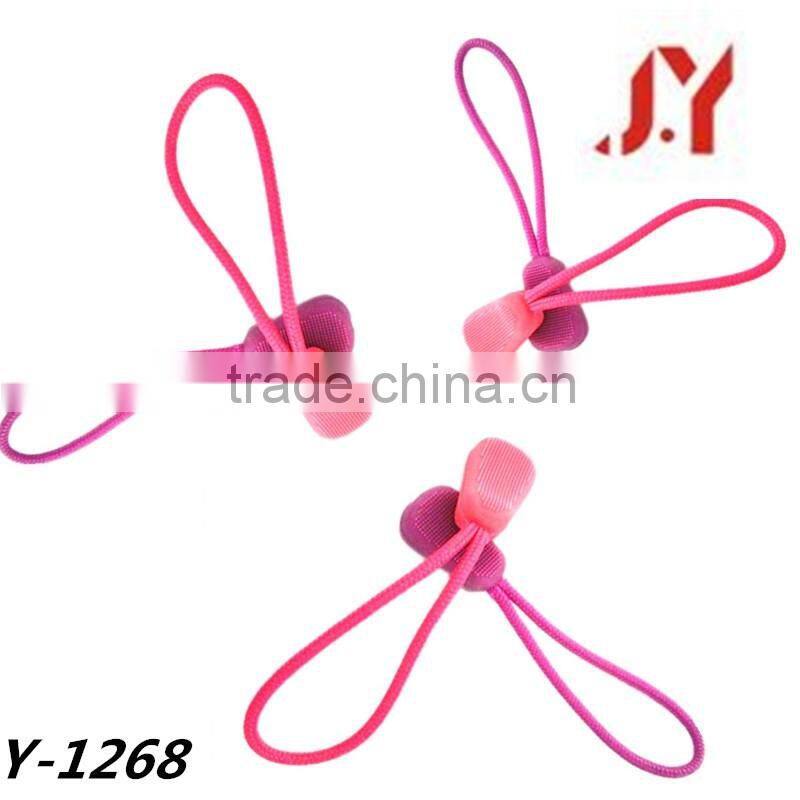 China Supplier high quality Plastic & Leather Zipper Puller