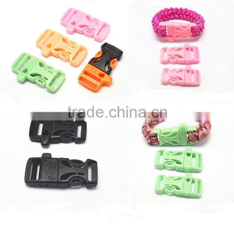 Yukai luggage & bag accessories plastic side release buckle clasps wholesale