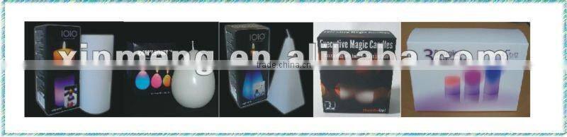 Light Activated LED Candle/cheap led candles/real light candle