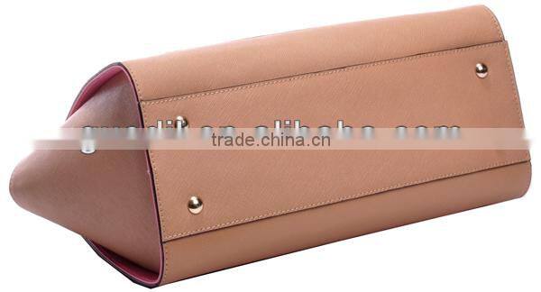 New arrival! 2014 brand name fashion lady leather handbags