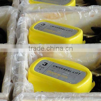 Chinese 2 ton manual chain block alloy steel CE ISO approved