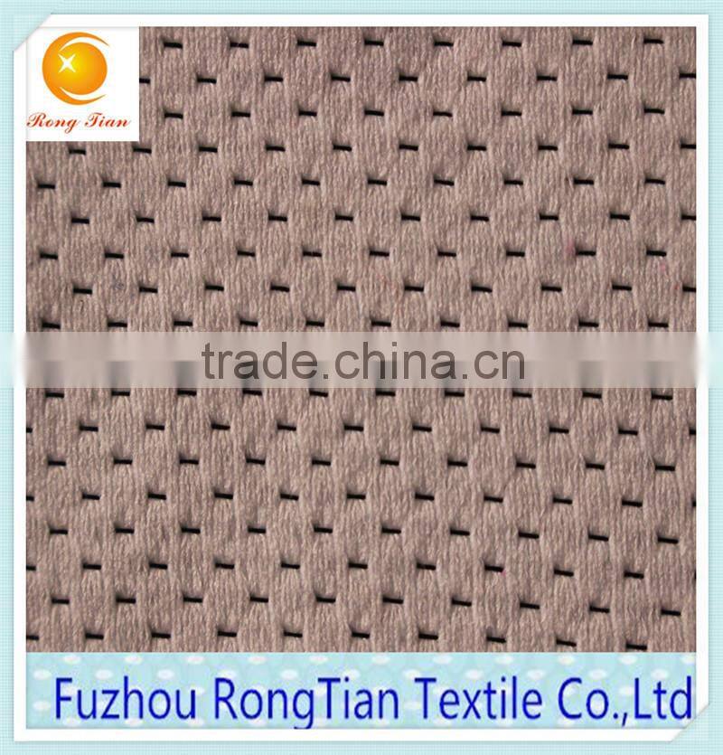 New design 100 polyester knitting fabric for sporting goods