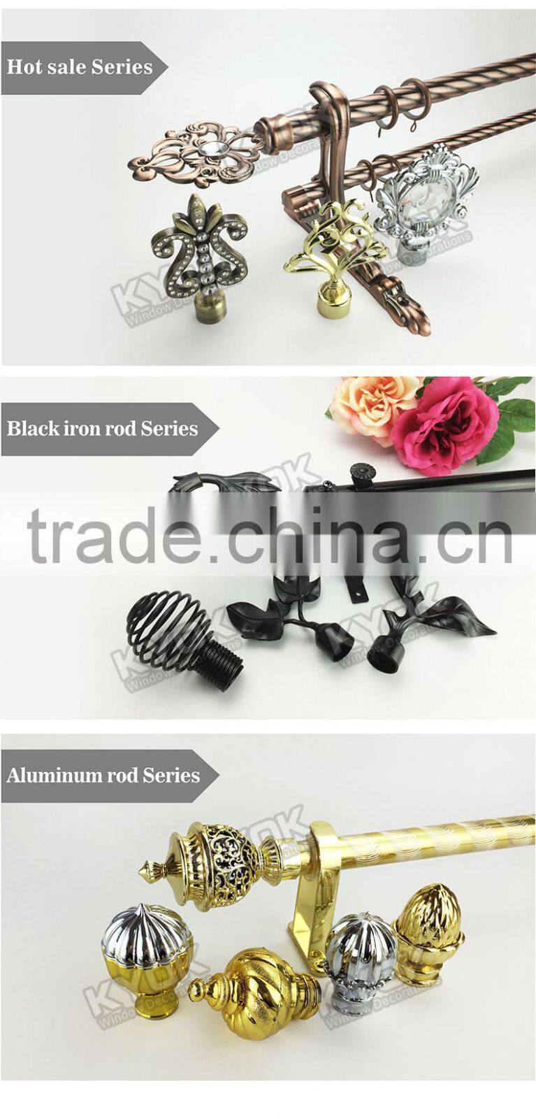 KYOK windows decor curtain accessories Curtain Buckle Plastic Buckle Fastener Clip