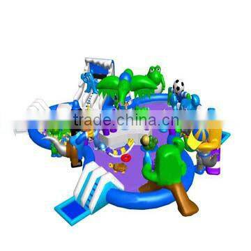Cheer Amusement children indoor playground Sports and Leisure Products Giant Water Games
