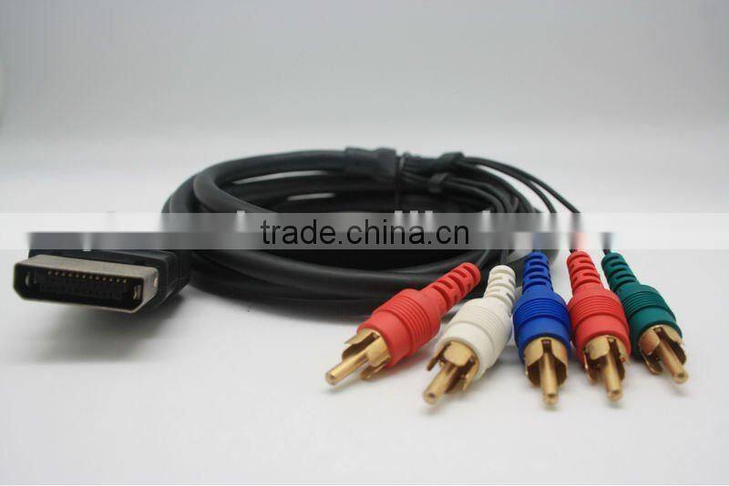 Composite Video Cable/coaxial video cable/rca to rca cable,AV Cable, 2Rca Plug To 2 Rca Plug