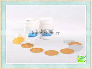 Plastic capsule bottle with tamper proof lid