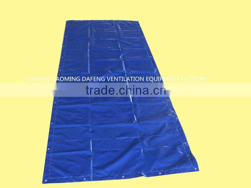 Heavy duty water proof fire resistant container/truck PVC Tarpaulins