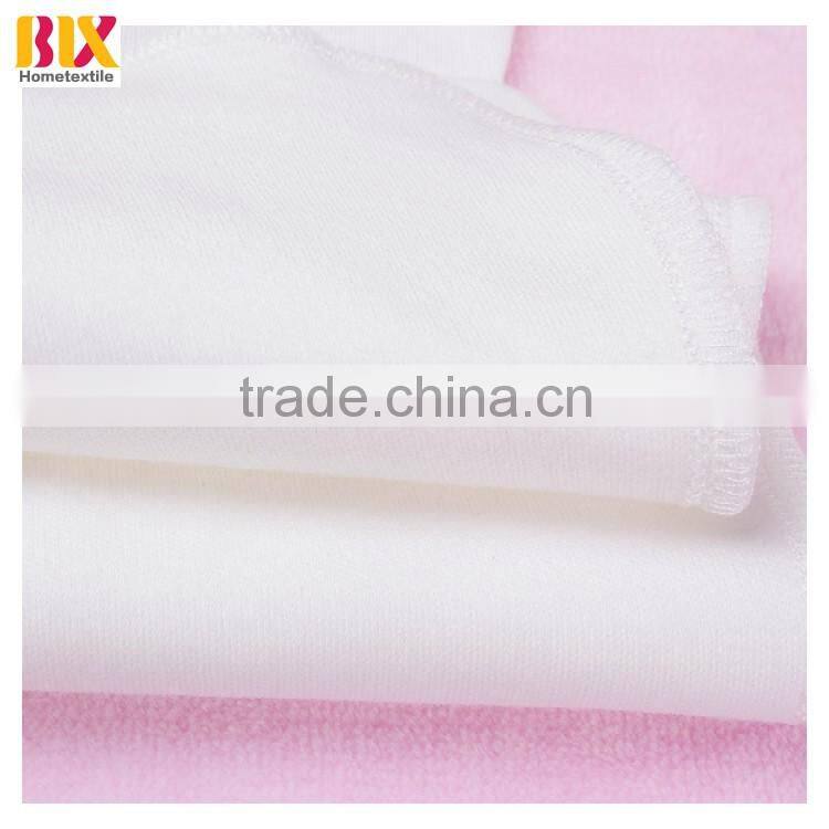 high quality 100% cotton printing fun children sweat absorbent towel