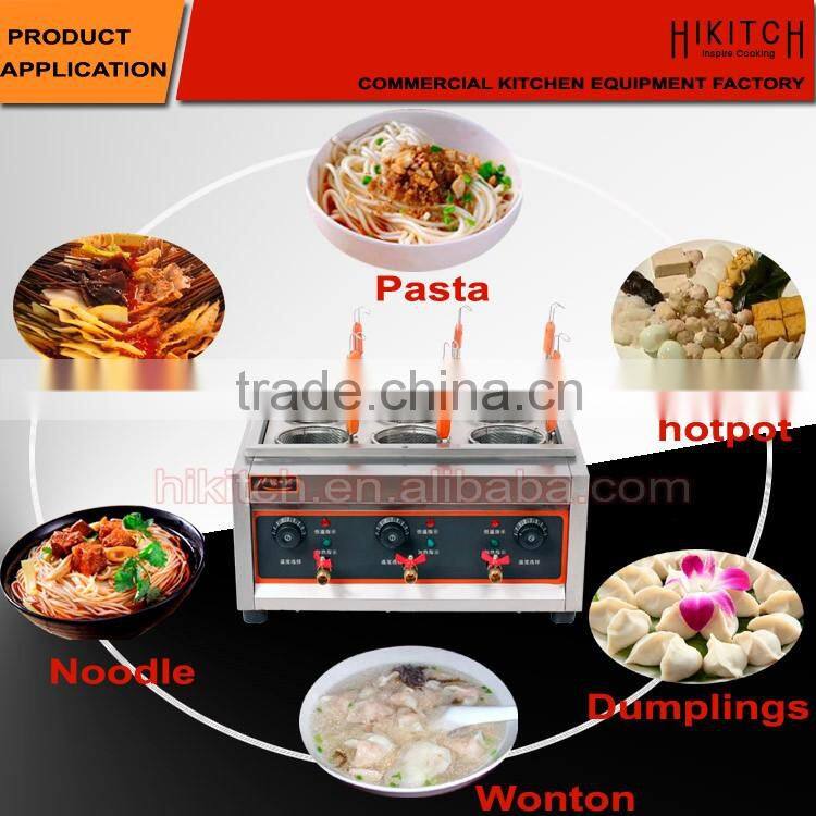 Commercial table top 6 baskets electric noodle cooker