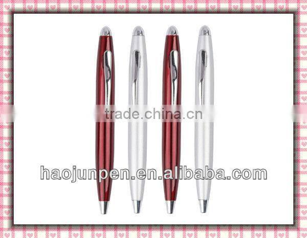Two Corlor Cute Mini Promotional Fat Ballpoint Pen