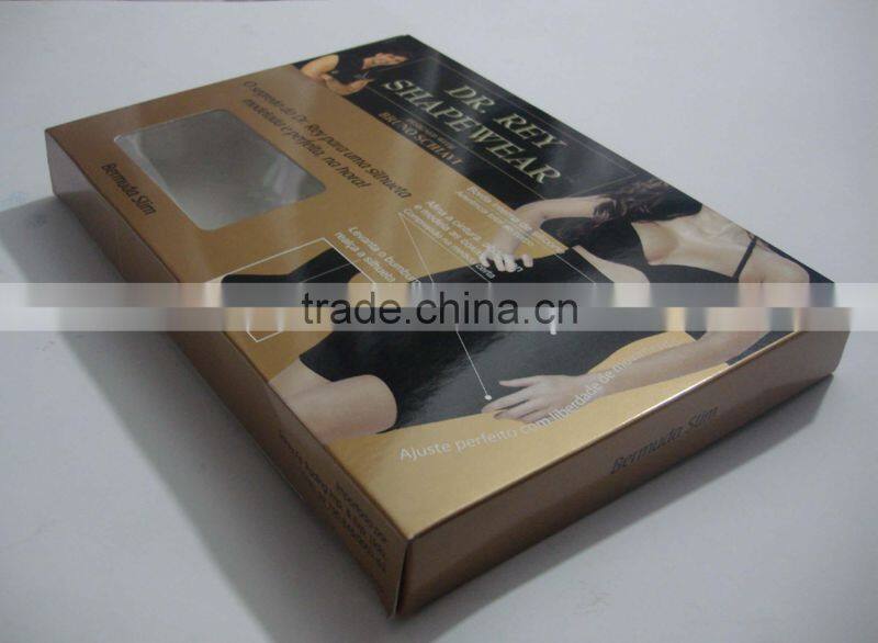 PET window paper box