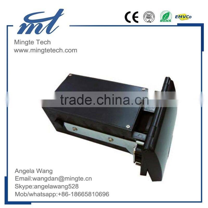 motorized ic/rfid/magnetic card reader and writer