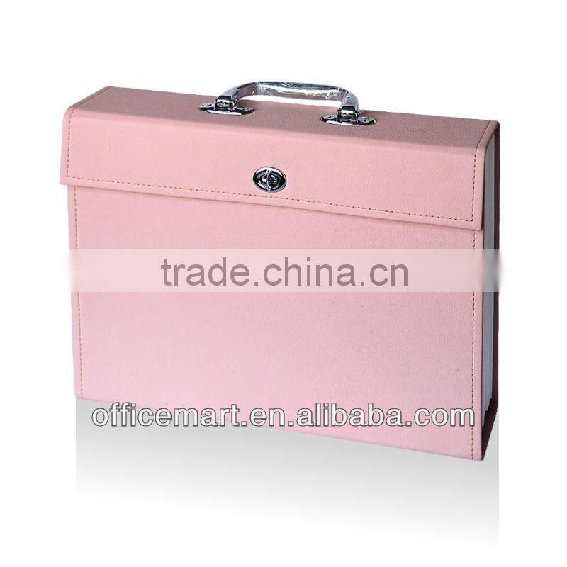 2014 craft paper expanding box file