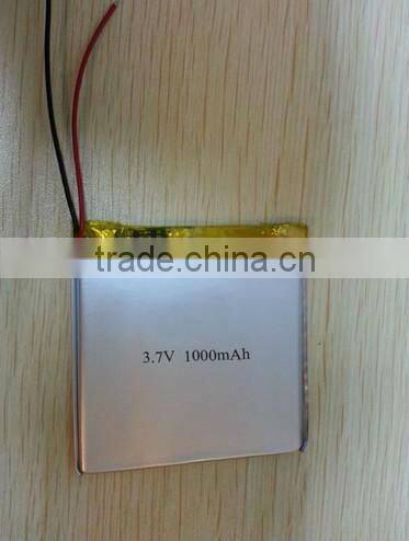 3.7v 900mah li-ion battery for RC Helicopter Toy